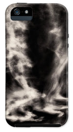 Load image into Gallery viewer, Sky Wisps BW - Phone Case
