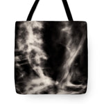 Load image into Gallery viewer, Sky Wisps BW - Tote Bag
