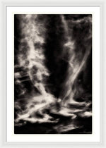 Load image into Gallery viewer, Sky Wisps BW - Framed Print
