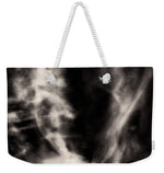 Load image into Gallery viewer, Sky Wisps BW - Weekender Tote Bag
