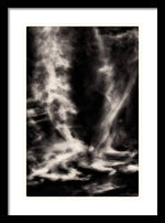 Load image into Gallery viewer, Sky Wisps BW - Framed Print

