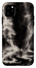 Load image into Gallery viewer, Sky Wisps BW - Phone Case
