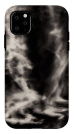 Load image into Gallery viewer, Sky Wisps BW - Phone Case
