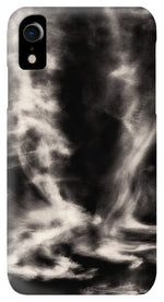 Load image into Gallery viewer, Sky Wisps BW - Phone Case
