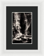 Load image into Gallery viewer, Sky Wisps BW - Framed Print
