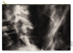 Load image into Gallery viewer, Sky Wisps BW - Carry-All Pouch
