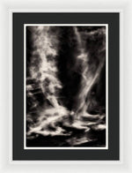 Load image into Gallery viewer, Sky Wisps BW - Framed Print
