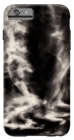 Load image into Gallery viewer, Sky Wisps BW - Phone Case
