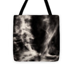 Load image into Gallery viewer, Sky Wisps BW - Tote Bag
