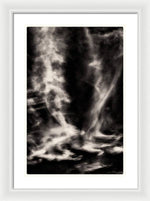 Load image into Gallery viewer, Sky Wisps BW - Framed Print
