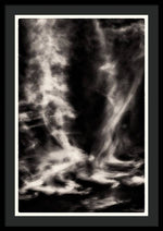 Load image into Gallery viewer, Sky Wisps BW - Framed Print
