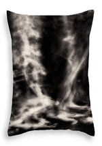 Load image into Gallery viewer, Sky Wisps BW - Throw Pillow
