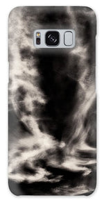 Load image into Gallery viewer, Sky Wisps BW - Phone Case
