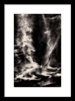 Load image into Gallery viewer, Sky Wisps BW - Framed Print
