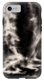 Load image into Gallery viewer, Sky Wisps BW - Phone Case
