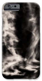 Load image into Gallery viewer, Sky Wisps BW - Phone Case
