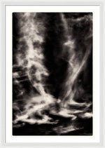 Load image into Gallery viewer, Sky Wisps BW - Framed Print
