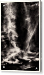 Load image into Gallery viewer, Sky Wisps BW - Acrylic Print
