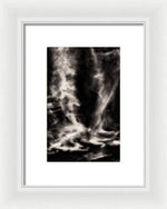 Load image into Gallery viewer, Sky Wisps BW - Framed Print
