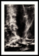 Load image into Gallery viewer, Sky Wisps BW - Framed Print

