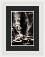 Load image into Gallery viewer, Sky Wisps BW - Framed Print
