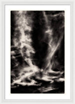 Load image into Gallery viewer, Sky Wisps BW - Framed Print
