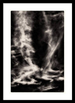 Load image into Gallery viewer, Sky Wisps BW - Framed Print
