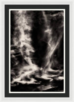 Load image into Gallery viewer, Sky Wisps BW - Framed Print
