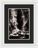 Load image into Gallery viewer, Sky Wisps BW - Framed Print

