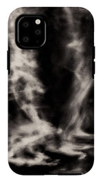 Load image into Gallery viewer, Sky Wisps BW - Phone Case
