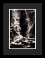 Load image into Gallery viewer, Sky Wisps BW - Framed Print
