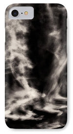 Load image into Gallery viewer, Sky Wisps BW - Phone Case
