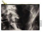 Load image into Gallery viewer, Sky Wisps BW - Carry-All Pouch
