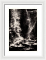 Load image into Gallery viewer, Sky Wisps BW - Framed Print
