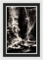Load image into Gallery viewer, Sky Wisps BW - Framed Print

