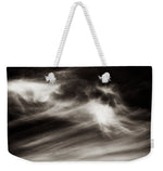 Load image into Gallery viewer, Sky Wisps planes and trees - Weekender Tote Bag
