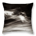 Load image into Gallery viewer, Sky Wisps planes and trees - Throw Pillow

