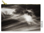 Load image into Gallery viewer, Sky Wisps planes and trees - Carry-All Pouch
