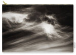 Load image into Gallery viewer, Sky Wisps planes and trees - Carry-All Pouch
