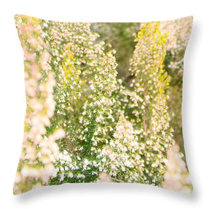 Summer Bells - Throw Pillow