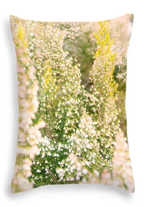 Summer Bells - Throw Pillow