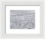 Load image into Gallery viewer, Thames ripples 02 - Framed Print
