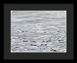 Load image into Gallery viewer, Thames ripples 02 - Framed Print
