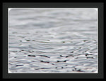 Load image into Gallery viewer, Thames ripples 02 - Framed Print
