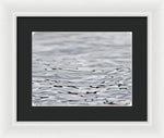 Load image into Gallery viewer, Thames ripples 02 - Framed Print

