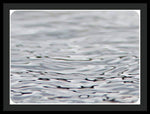 Load image into Gallery viewer, Thames ripples 02 - Framed Print
