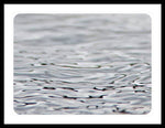 Load image into Gallery viewer, Thames ripples 02 - Framed Print

