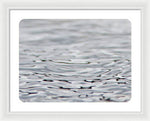 Load image into Gallery viewer, Thames ripples 02 - Framed Print
