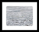 Load image into Gallery viewer, Thames ripples 02 - Framed Print
