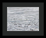 Load image into Gallery viewer, Thames ripples 02 - Framed Print

